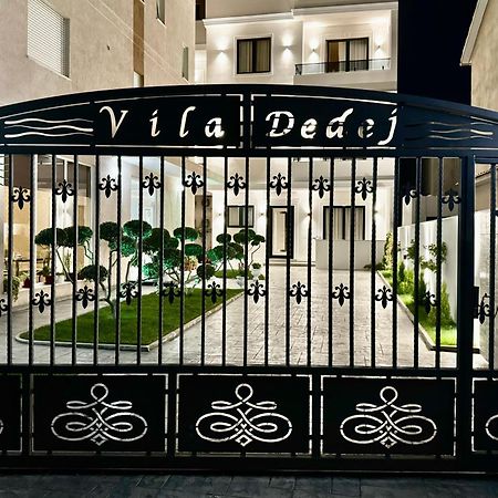 Hotel Vila Dedej Durrës 外观 照片