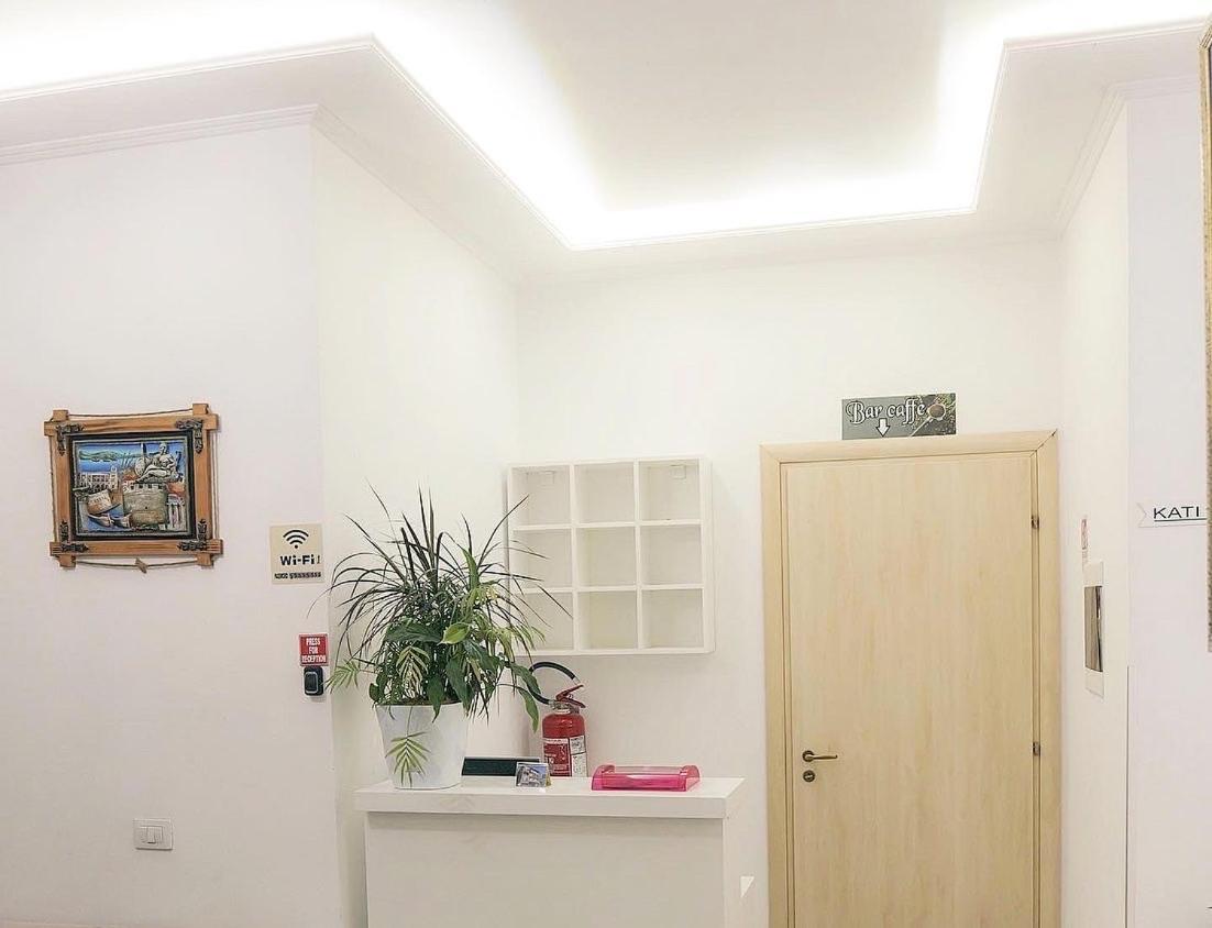 Hotel Vila Dedej Durrës 外观 照片