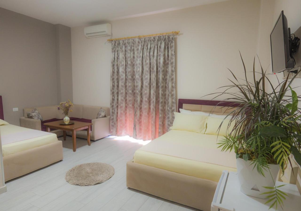 Hotel Vila Dedej Durrës 外观 照片
