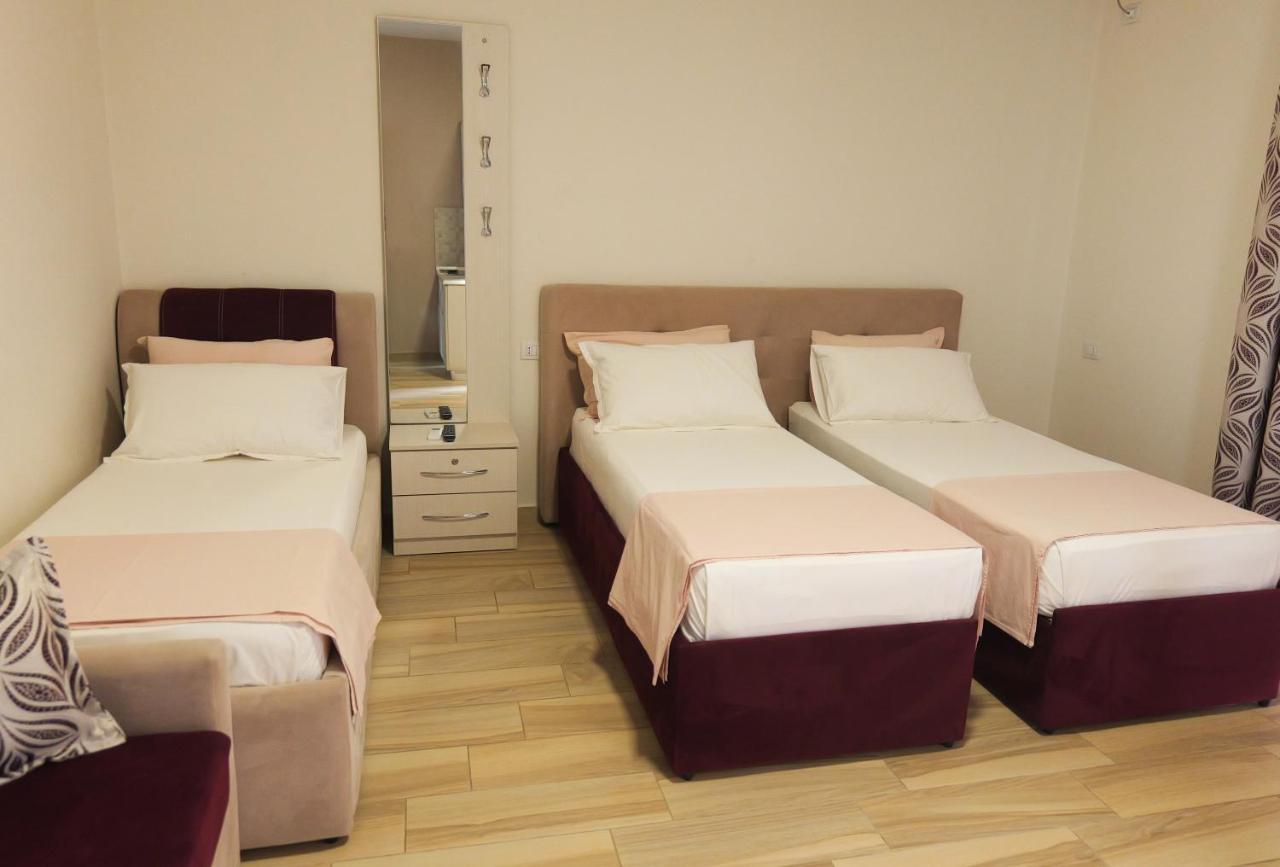 Hotel Vila Dedej Durrës 外观 照片