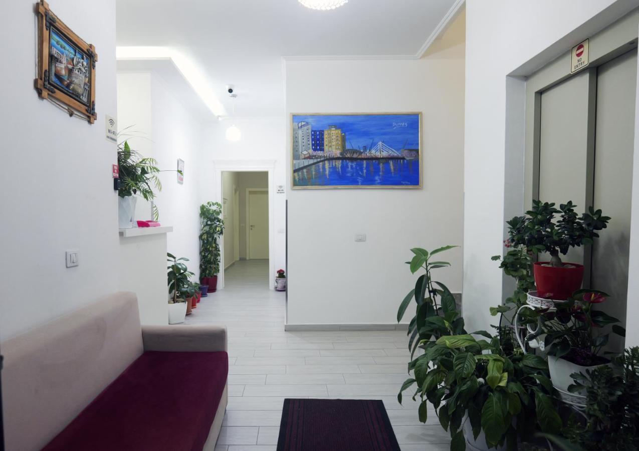 Hotel Vila Dedej Durrës 外观 照片