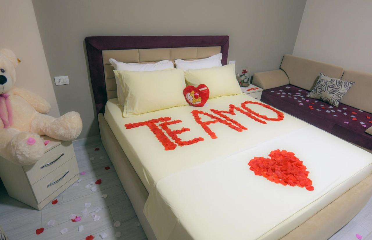 Hotel Vila Dedej Durrës 外观 照片