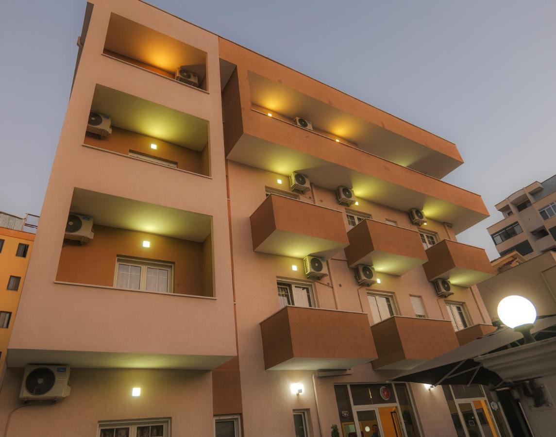 Hotel Vila Dedej Durrës 外观 照片