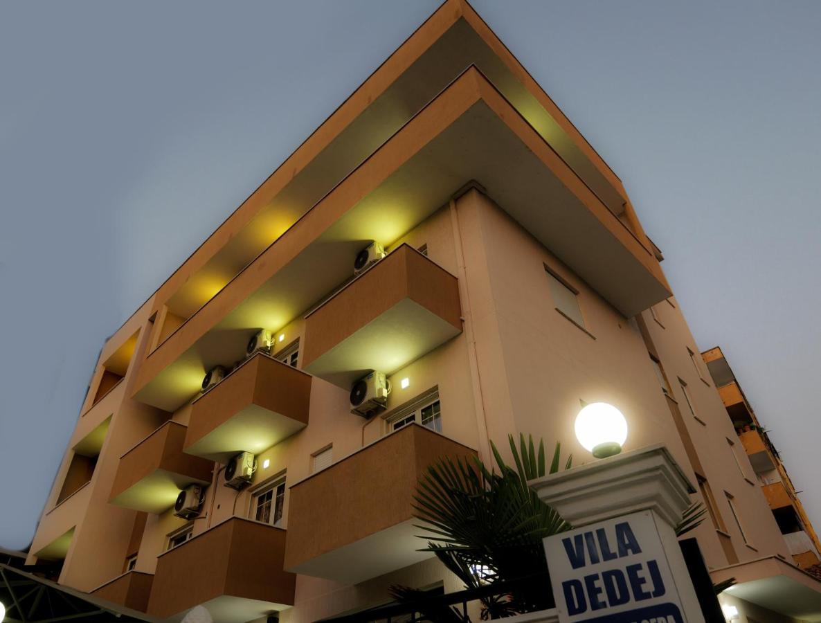 Hotel Vila Dedej Durrës 外观 照片