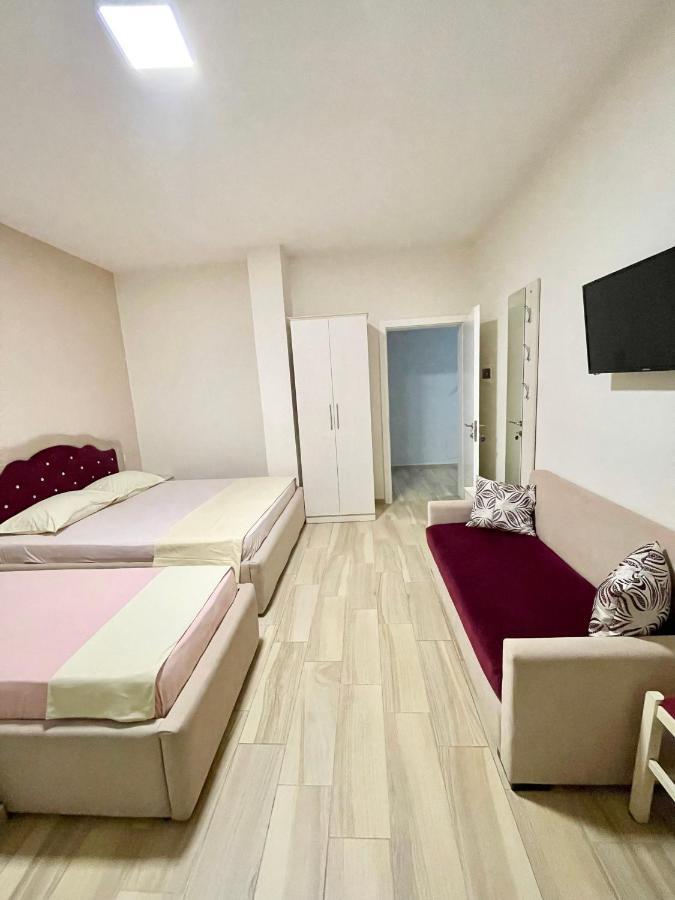 Hotel Vila Dedej Durrës 外观 照片