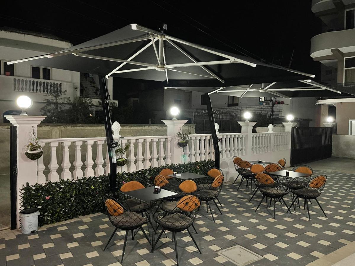 Hotel Vila Dedej Durrës 外观 照片