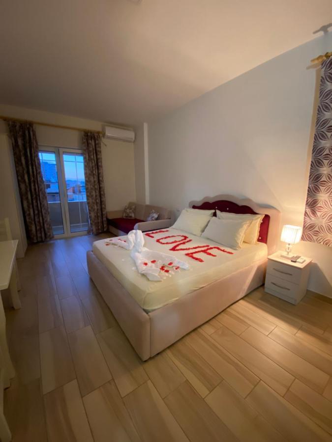 Hotel Vila Dedej Durrës 外观 照片