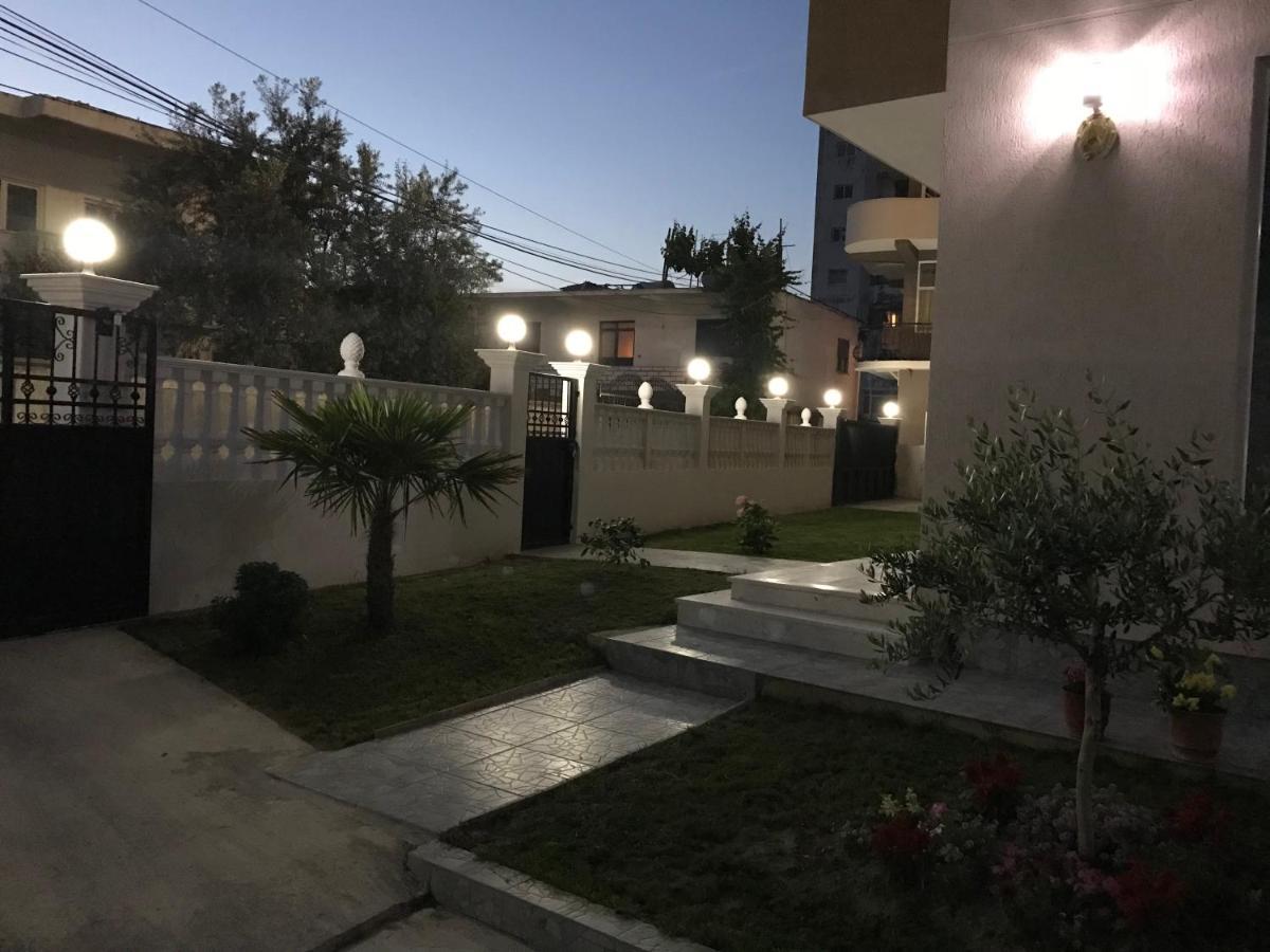 Hotel Vila Dedej Durrës 外观 照片