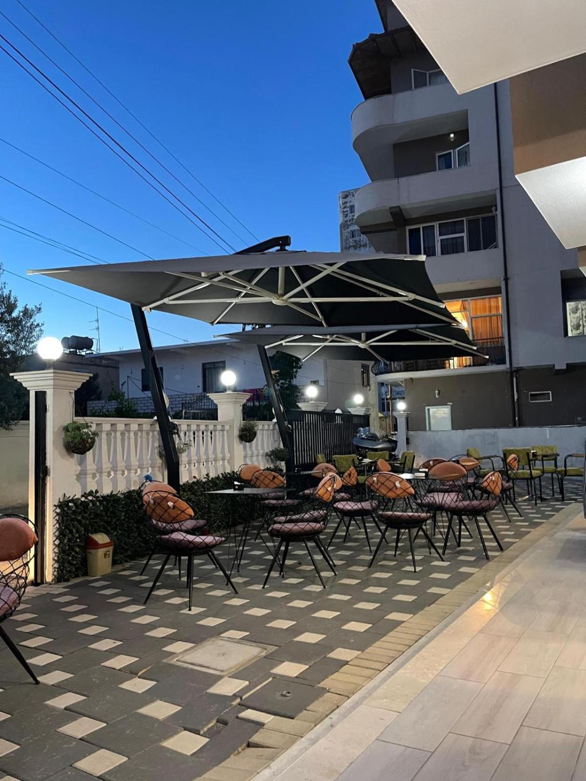 Hotel Vila Dedej Durrës 外观 照片