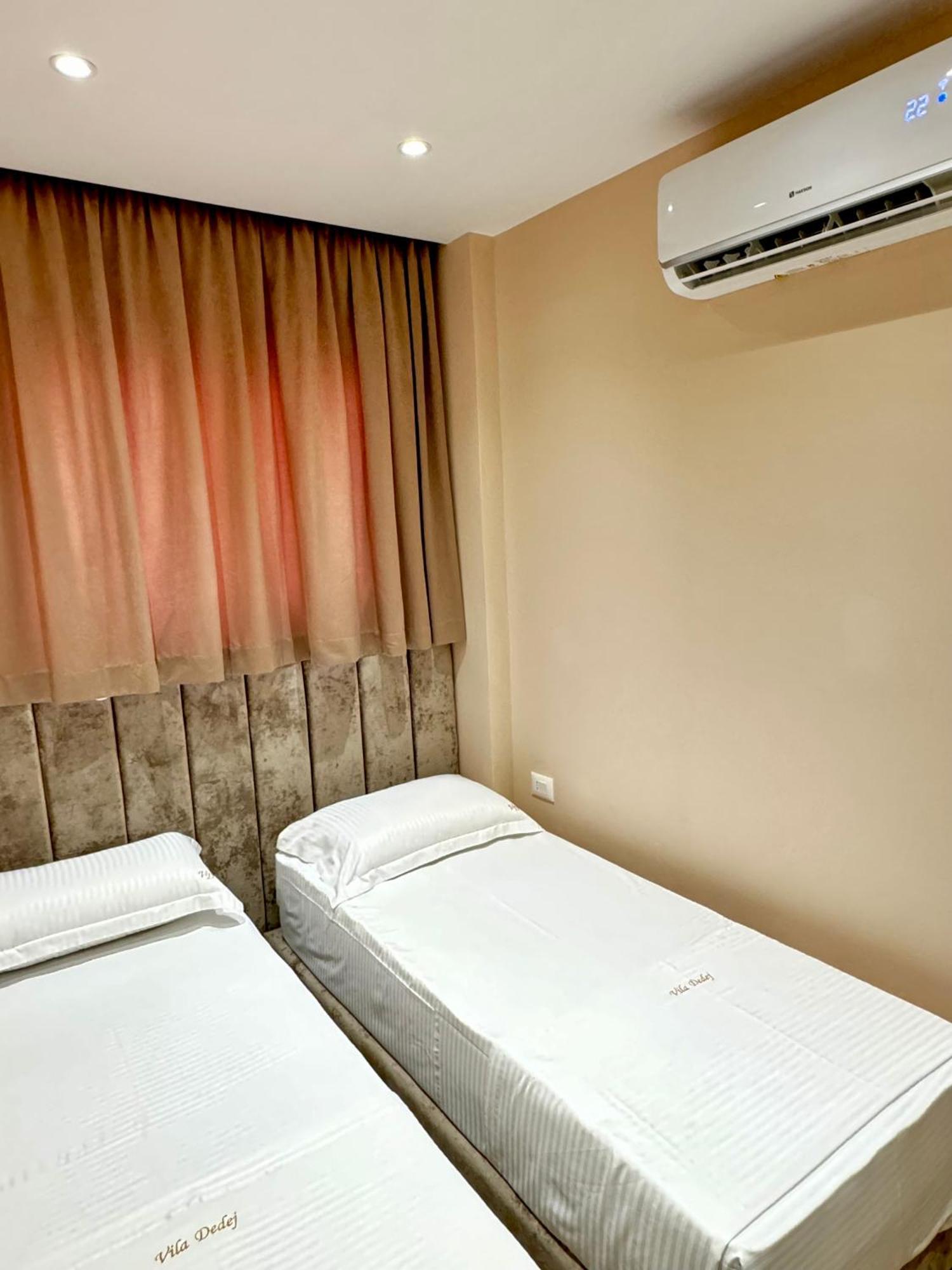 Hotel Vila Dedej Durrës 外观 照片