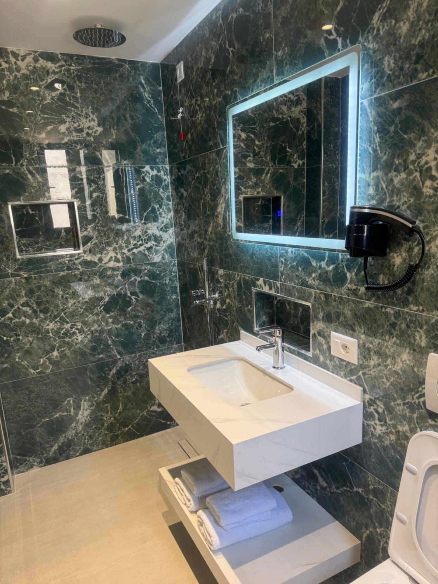Hotel Vila Dedej Durrës 外观 照片