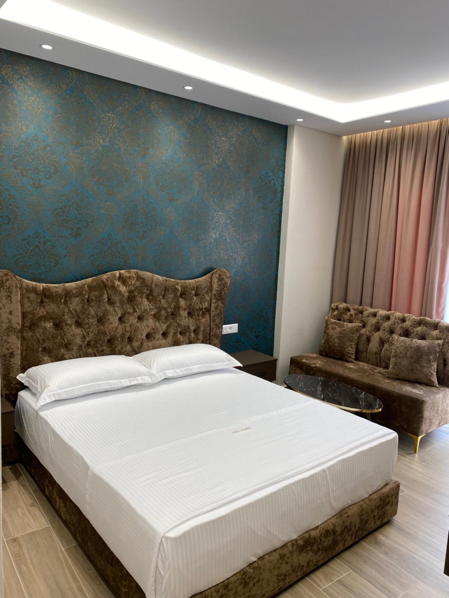 Hotel Vila Dedej Durrës 外观 照片