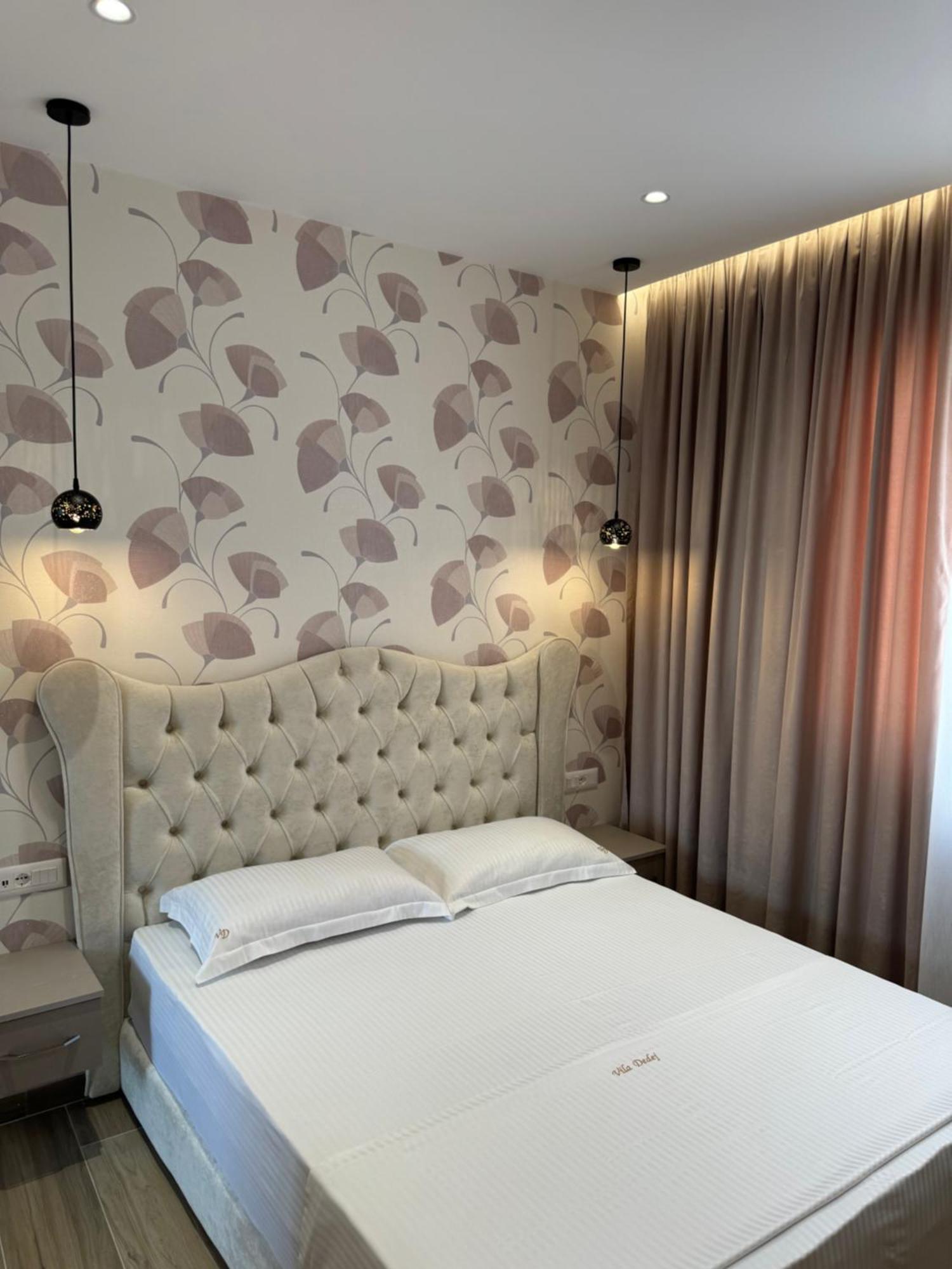 Hotel Vila Dedej Durrës 外观 照片