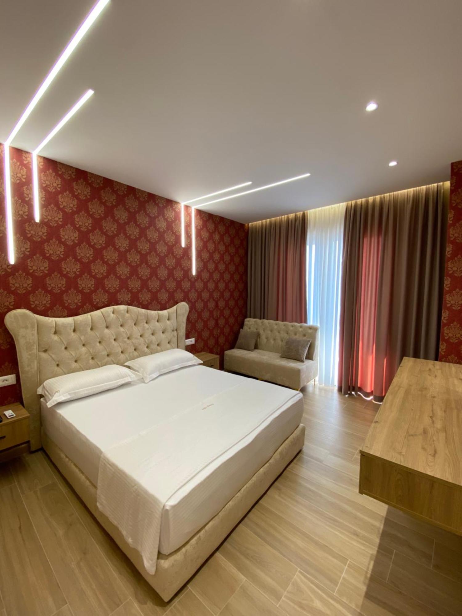 Hotel Vila Dedej Durrës 外观 照片