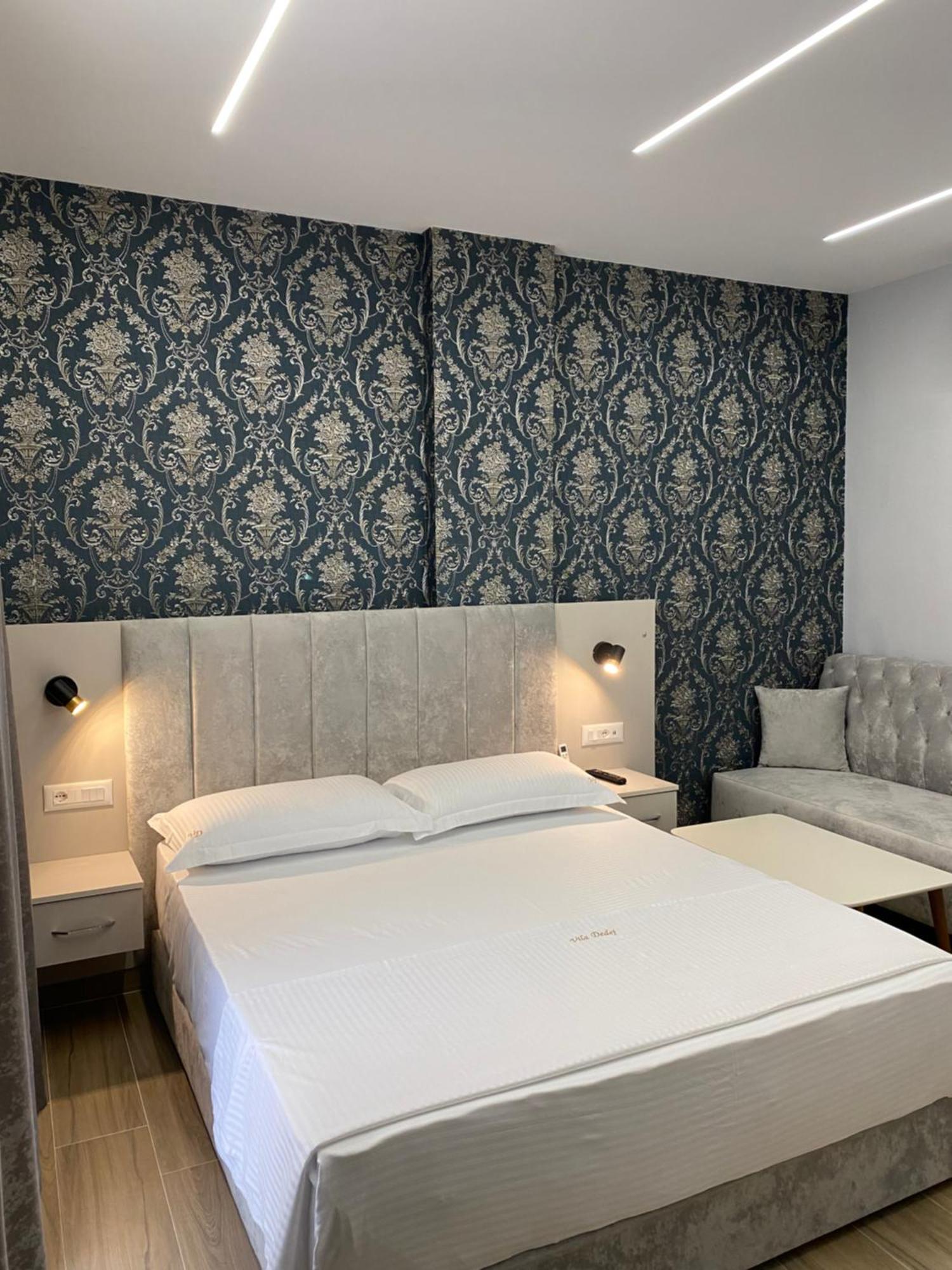 Hotel Vila Dedej Durrës 外观 照片